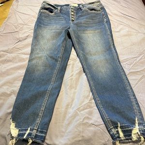 Vervet button fly jeans